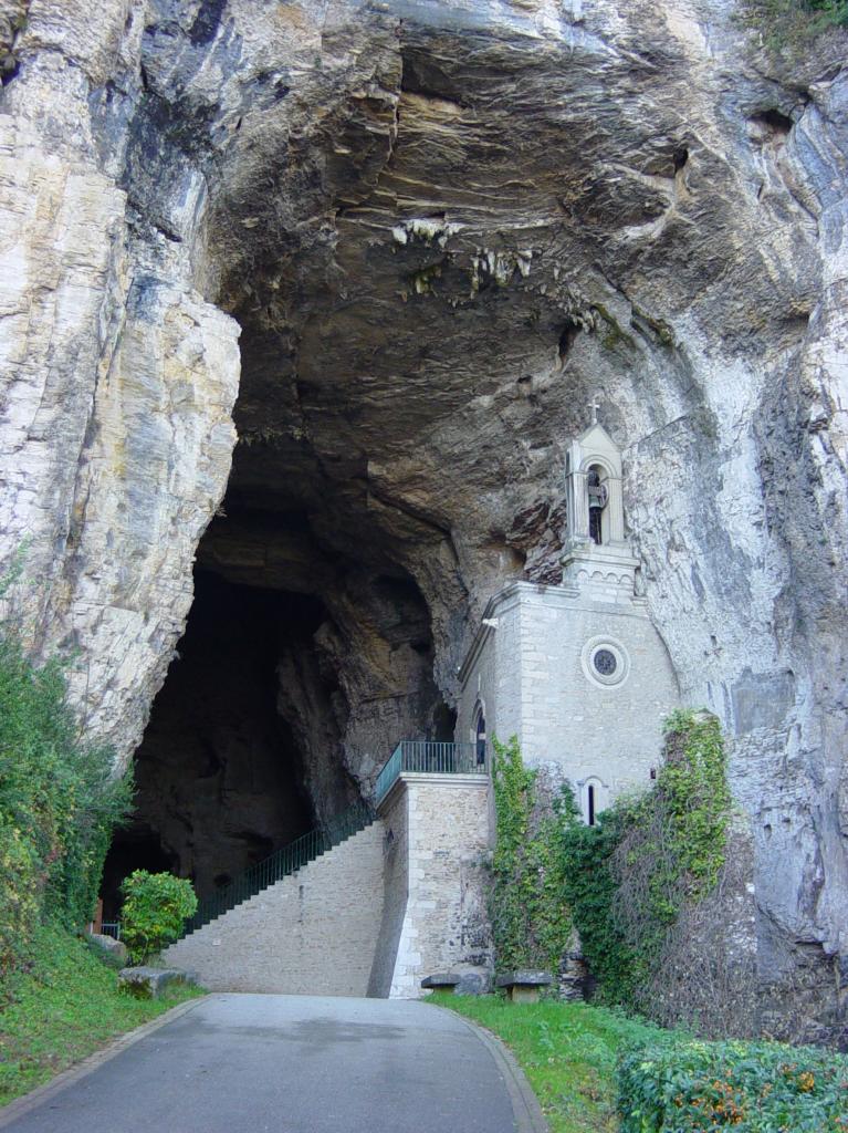 Les grottes de La Balme