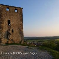 La tour de saint Denis en Bugey