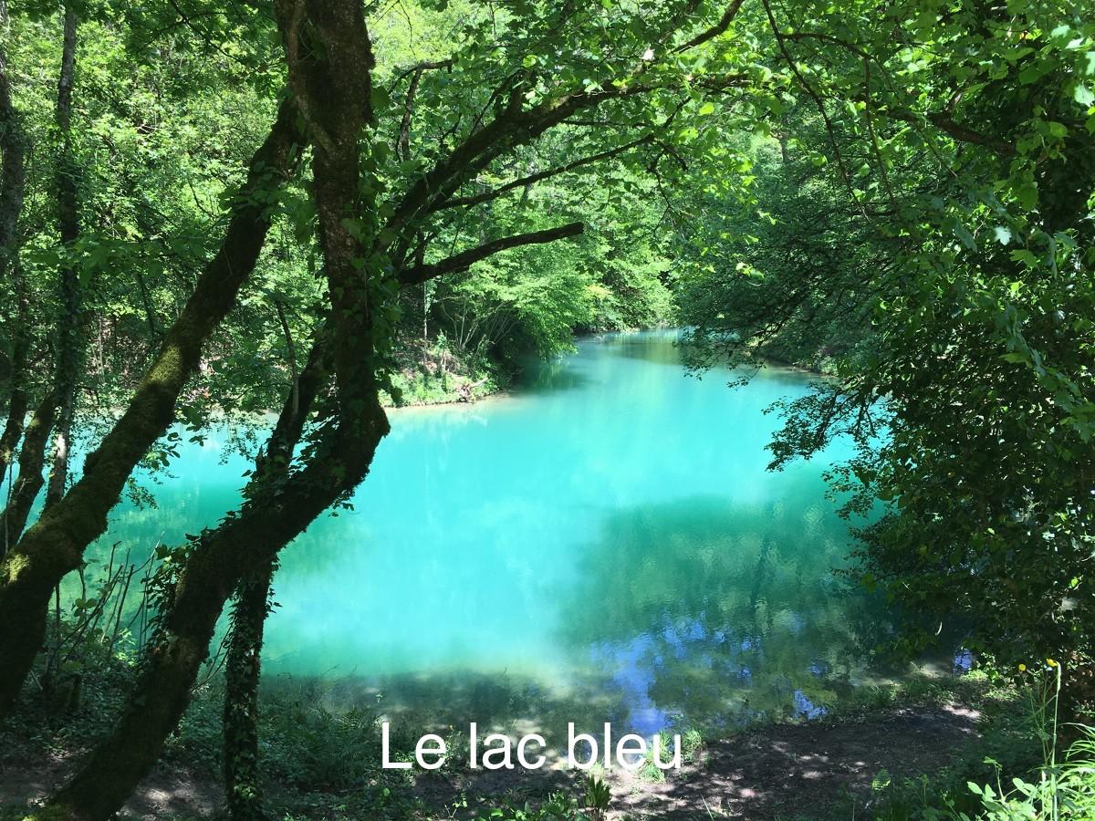 Le lac bleu
