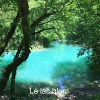 Le lac bleu