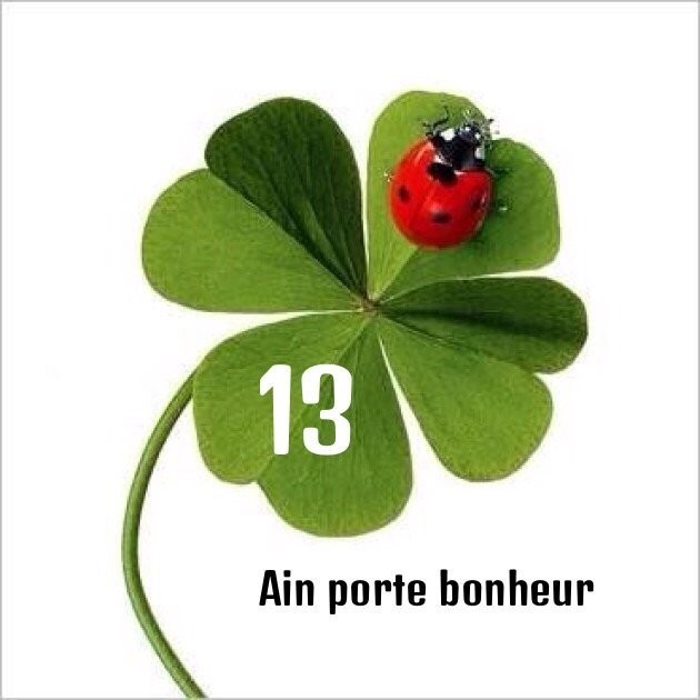 Ain porte bonheur